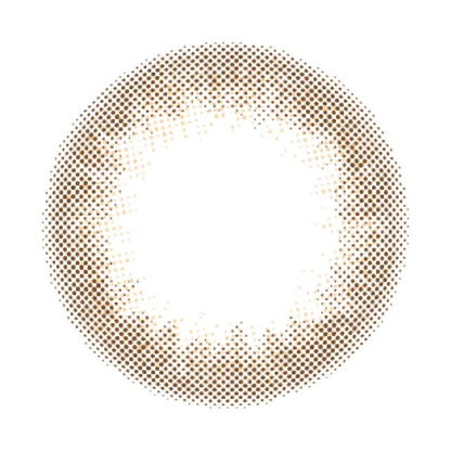 LUMIA COMFORT 1DAY CIRCLE PUFF BROWN(1BOX 10SHEETS) 1