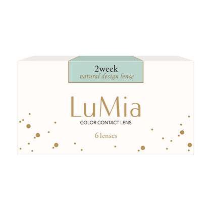 LUMIA 2WEEK SWEET BROWN(1BOX 6SHEETS) 2