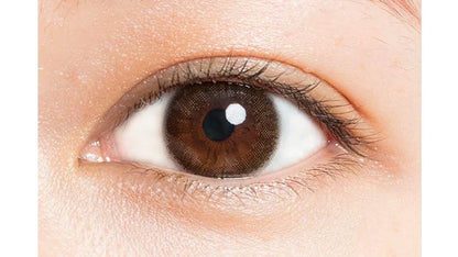 LUMIA MOISTURE 1DAY NUDY BROWN(1BOX 10SHEETS) 1
