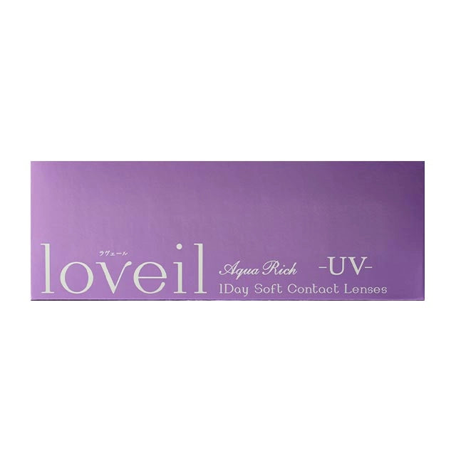 LOVEIL 1DAY POISON GRAPE(1BOX 10SHEETS) 2