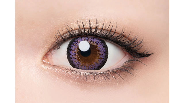 LOVEIL 1DAY VIOLET GLARE(1BOX 10SHEETS) 0