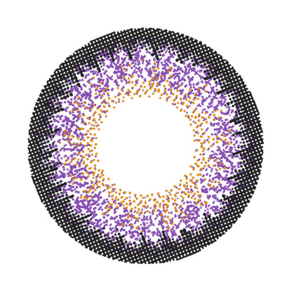 LOVEIL 1DAY VIOLET GLARE(1BOX 10SHEETS) 1