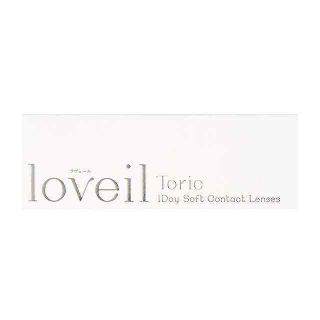 LOVEIL 1DAY TORIC BLACK BIJOU CYL-0.75(1BOX 10SHEETS) 2