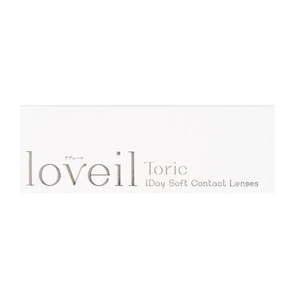 LOVEIL 1DAY TORIC BLACK BIJOU CYL-0.75(1BOX 10SHEETS) 2