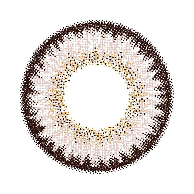 LOVEIL 1DAY TORIC CARAMEL GLOW CYL-1.25(1BOX 10SHEETS) 1