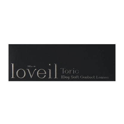 LOVEIL 1DAY TORIC HONEY TRICK CYL-0.75(1BOX 10SHEETS) 2