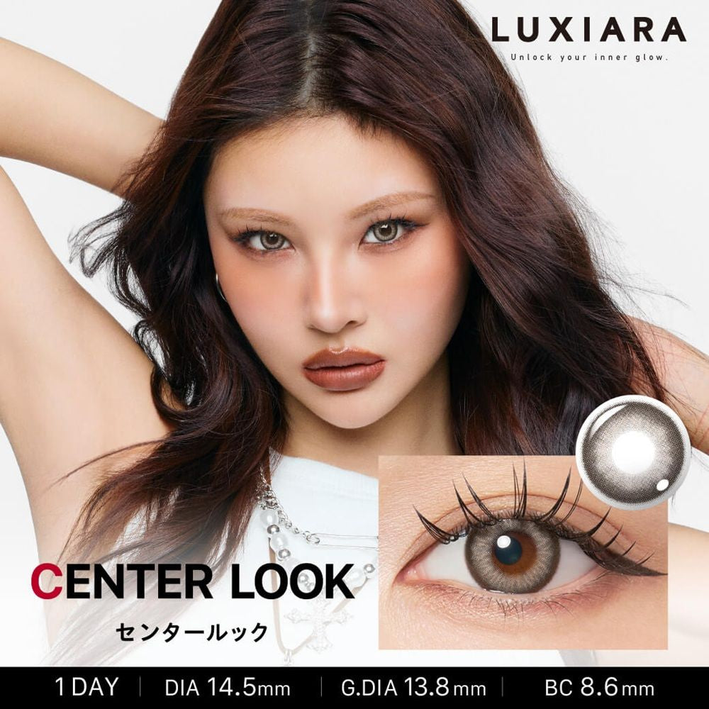 LUXIARA 1DAY CENTER LOOK(1BOX 10SHEETS) MAIN IMAGE