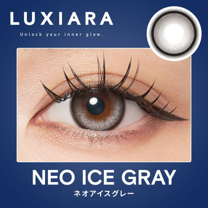 LUXIARA 1DAY NEO ICE GRAY(1BOX 10SHEETS) 0