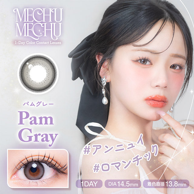 MECHUMECHU 1DAY PAM GRAY(1BOX 10SHEETS) MAIN IMAGE