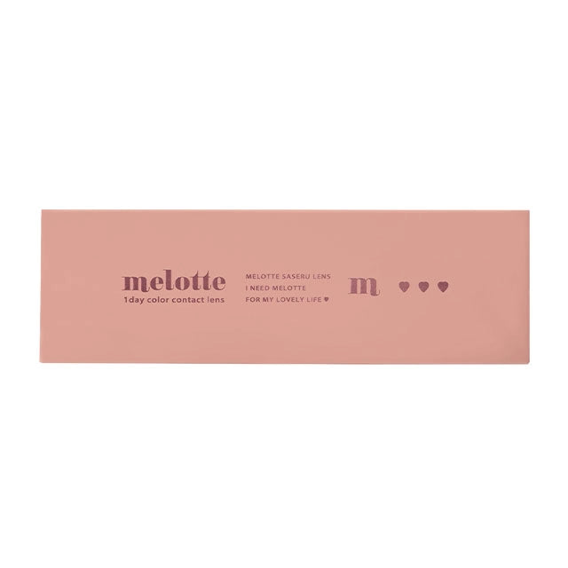 MELOTTE 1DAY BE BLOND(1BOX 10SHEETS) 2