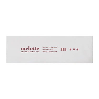 MELOTTE 1DAY SCAT RING(1BOX 10SHEETS) 2