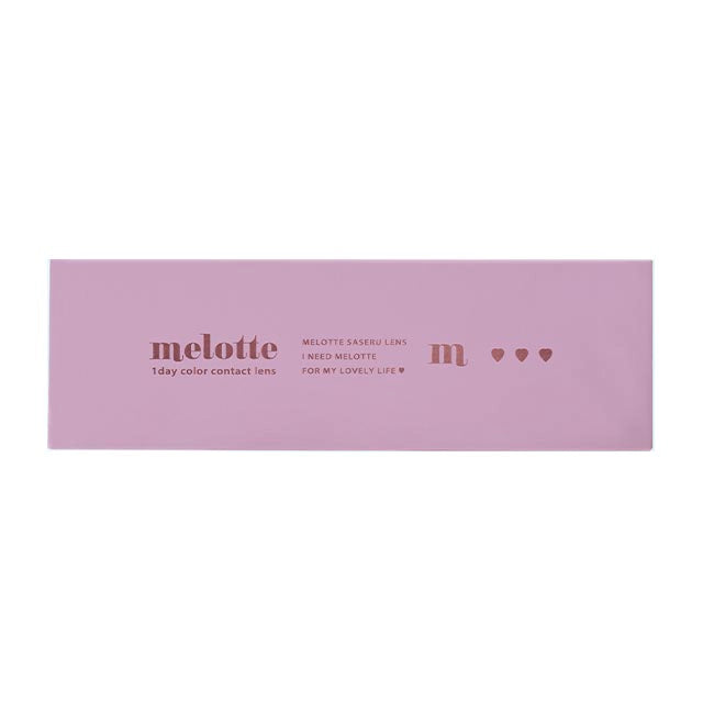 MELOTTE 1DAY DARLING FIG(1BOX 10SHEETS) 2