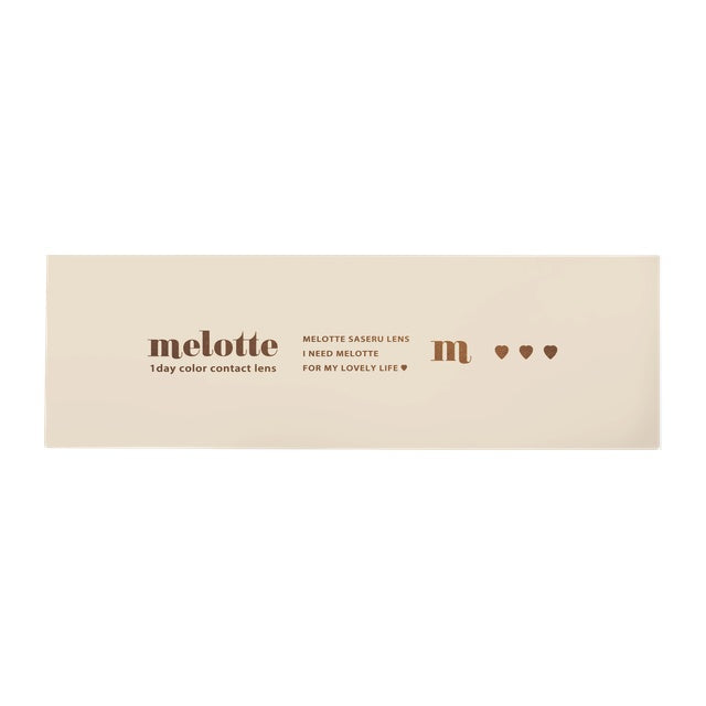 MELOTTE 1DAY DEAR LETTER(1BOX 10SHEETS) 2