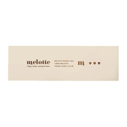 MELOTTE 1DAY DEAR LETTER(1BOX 10SHEETS) 2