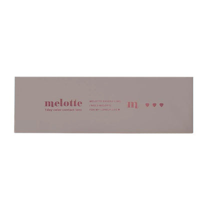 MELOTTE 1DAY MORE LADY(1BOX 10SHEETS) 2