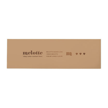 MELOTTE 1DAY PURE POODLE(1BOX 10SHEETS) 2