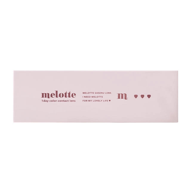 MELOTTE 1DAY SURUMI DROP(1BOX 10SHEETS) 2