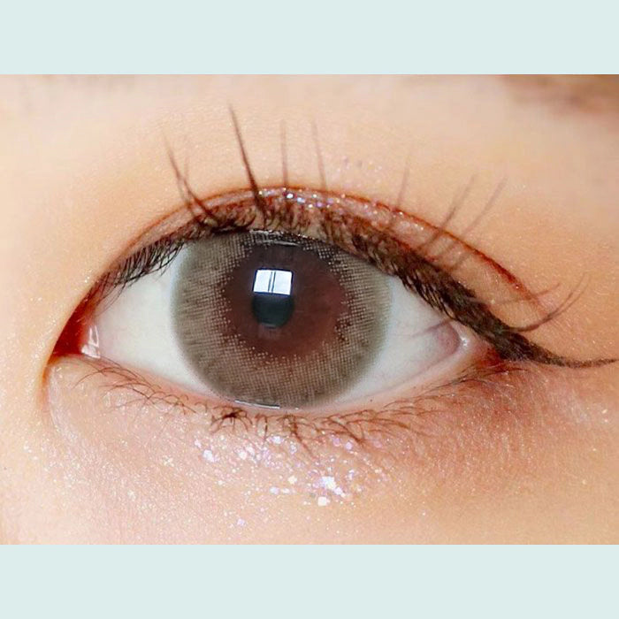 LARME 1DAY MEIME! BY LARME KUROGOMA SOFT LENS(1BOX 10SHEETS) 0
