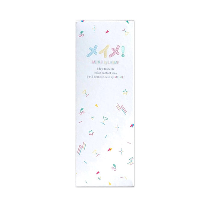 LARME 1DAY MEIME! BY LARME KUROGOMA SOFT LENS(1BOX 10SHEETS) 2