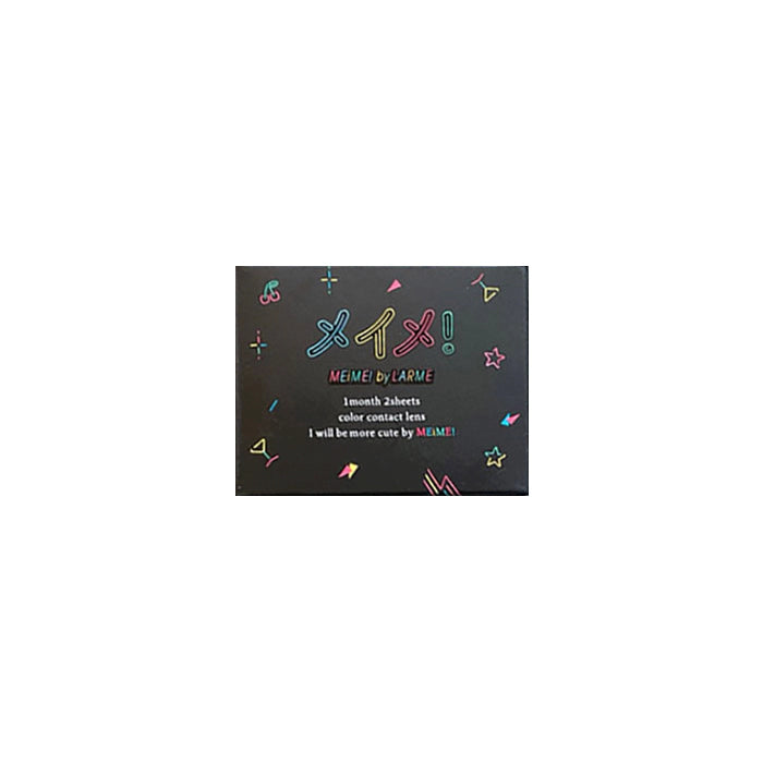 LARME 1MONTH MEIME! BY LARME GRAY UDON(1BOX 2SHEETS) 2