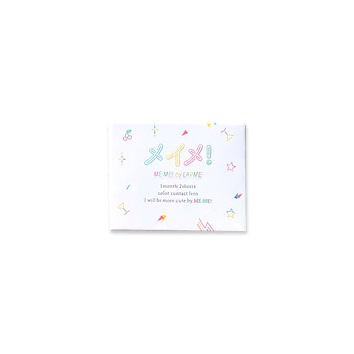 LARME 1MONTH MEIME! BY LARME OCHAME KUROMAME(1BOX 2SHEETS) 2
