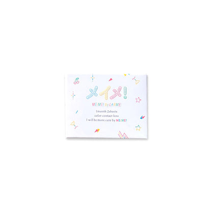 LARME 1MONTH MEIME! BY LARME SMOKY SHERBET(1BOX 2SHEETS) 2