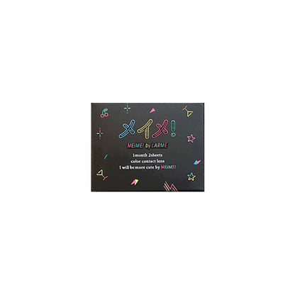 LARME 1MONTH MEIME! BY LARME VERY JELLY BERRY(1BOX 2SHEETS) 2