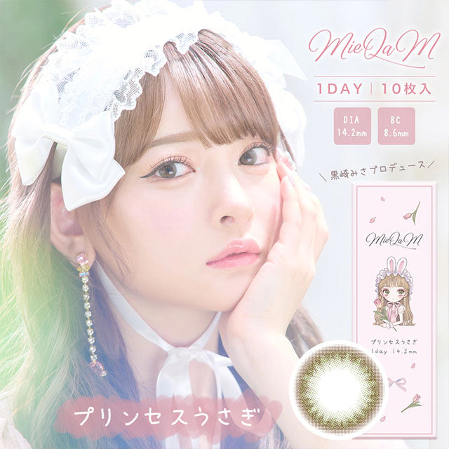 MIEQAM 1DAY PRINCESS USAGI(1BOX 10SHEETS) MAIN IMAGE