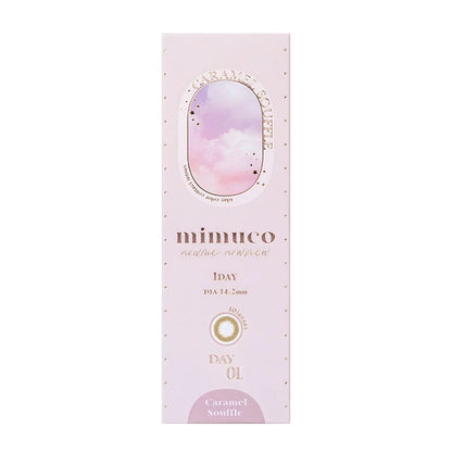 MIMUCO 1DAY CARAMEL SOUFFLE(1BOX 10SHEETS) 2