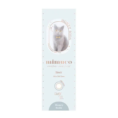 MIMUCO 1DAY HONEY SODA(1BOX 10SHEETS) 2