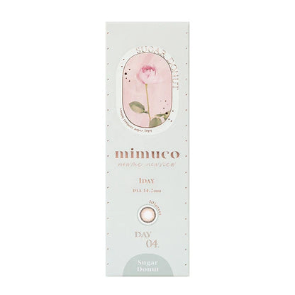 MIMUCO 1DAY SUGAR DONUT(1BOX 10SHEETS) 2