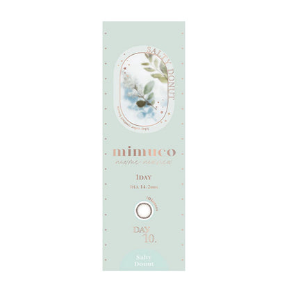 MIMUCO 1DAY SALTY DONUT(1BOX 10SHEETS) 2