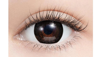 MIRAGE 1MONTH 14.5MM DAZZY BLACK(1BOX 2SHEETS) 0