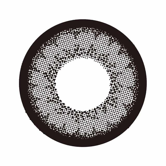 MIRAGE 1MONTH 14.5MM DAZZY BLACK(1BOX 2SHEETS) 1