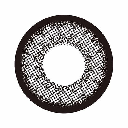 MIRAGE 1MONTH 14.5MM DAZZY BLACK(1BOX 2SHEETS) 1