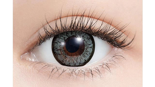 MIRAGE 1MONTH 14.5MM DAZZY GRAY(1BOX 2SHEETS) 0