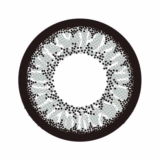 MIRAGE 1MONTH 14.5MM DAZZY GRAY(1BOX 2SHEETS) 1