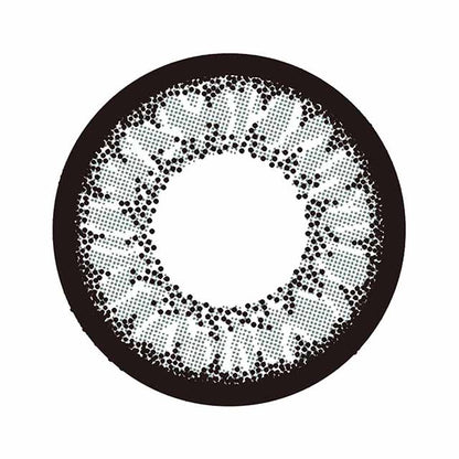 MIRAGE 1MONTH 14.5MM DAZZY GRAY(1BOX 2SHEETS) 1