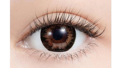 MIRAGE 1MONTH 14.8MM CHOCO BROWN(1BOX 2SHEETS) 0