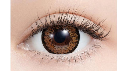MIRAGE 1MONTH 14.8MM DAZZY BROWN(1BOX 2SHEETS) 0