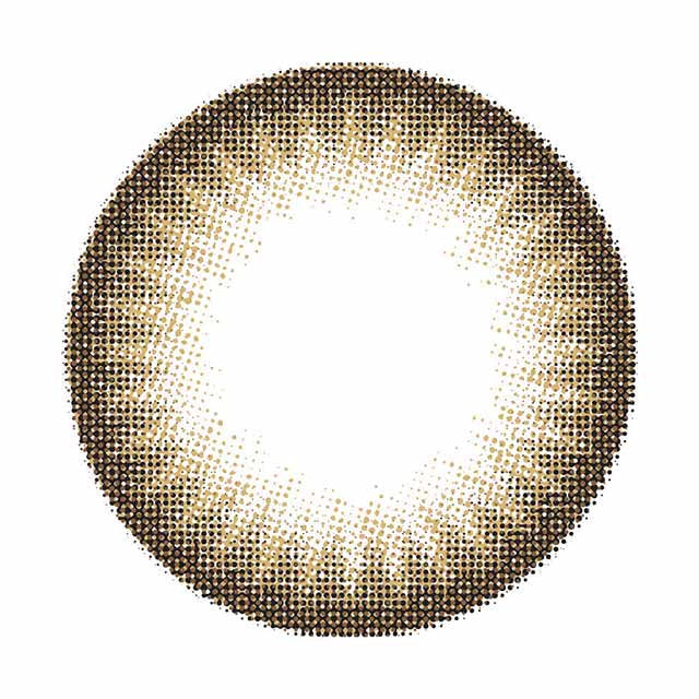 MIRAGE 1MONTH 14.8MM DRESS BROWN(1BOX 2SHEETS) 1