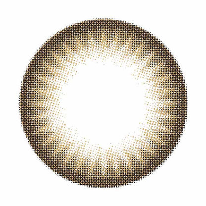MIRAGE 1MONTH 14.8MM DRESS BROWN(1BOX 2SHEETS) 1