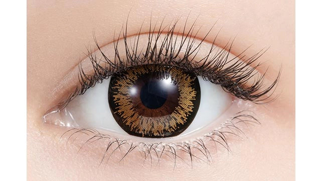 MIRAGE 1MONTH 14.8MM LOVE BROWN(1BOX 2SHEETS) 0