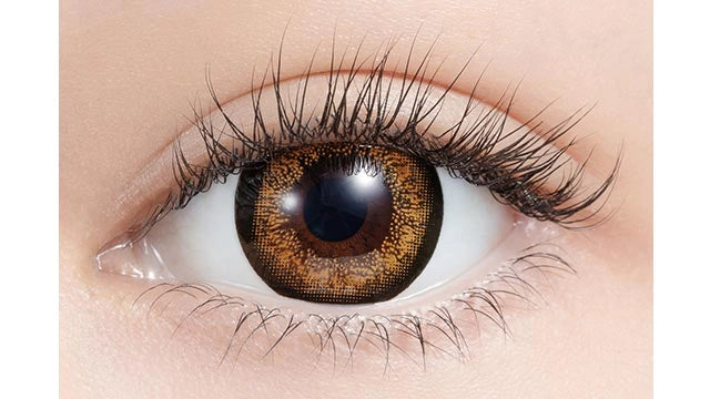 MIRAGE 1MONTH 14.8MM MUSE BROWN(1BOX 2SHEETS) 0