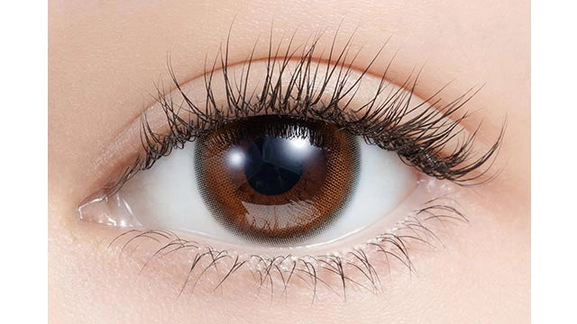 MIRAGE 1MONTH 14.8MM NUDE BROWN(1BOX 2SHEETS) 0