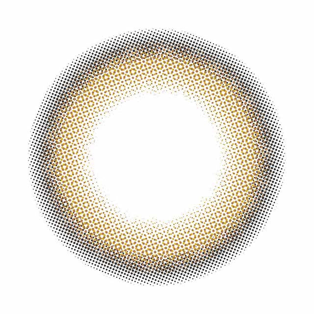 MIRAGE 1MONTH 14.8MM NUDE BROWN(1BOX 2SHEETS) 1