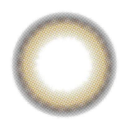 MIRAGE 1MONTH 14.8MM NUDE BROWN(1BOX 2SHEETS) 1