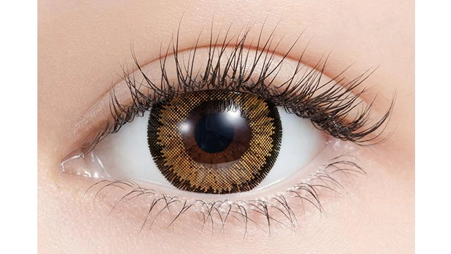 MIRAGE 1MONTH 14.8MM VANITY BROWN(1BOX 2SHEETS) 0