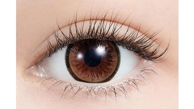 MIRAGE 1MONTH 14.8MM VENUS BROWN(1BOX 2SHEETS) 0