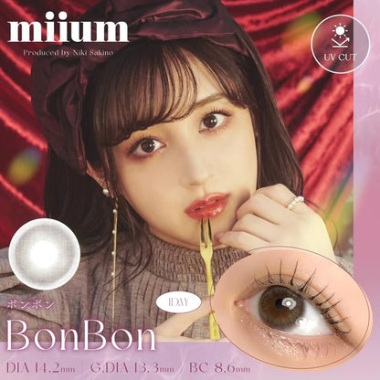 MIIUM 1DAY BONBON(1BOX 10SHEETS) MAIN IMAGE